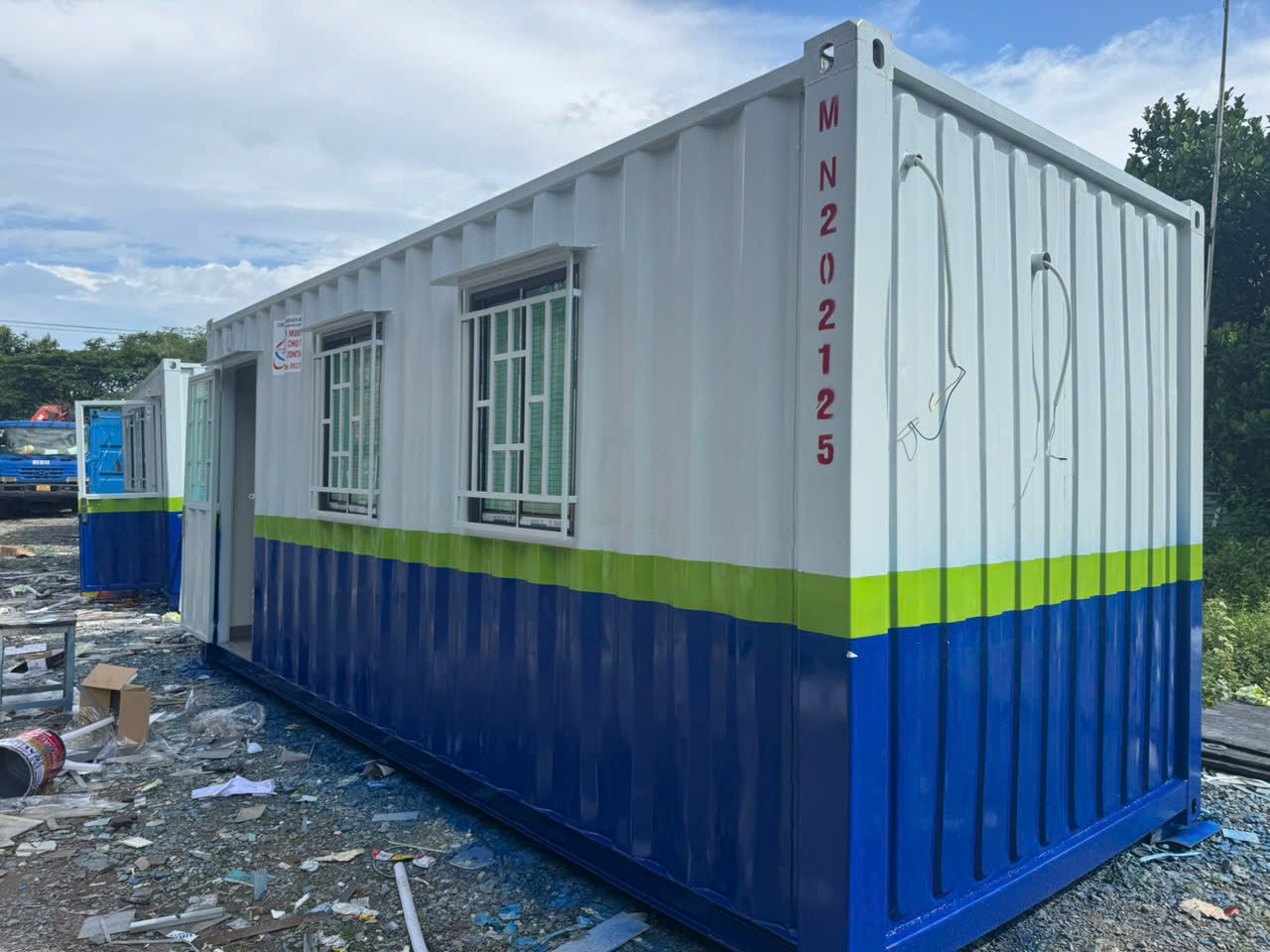 container 20 feet văn phòng